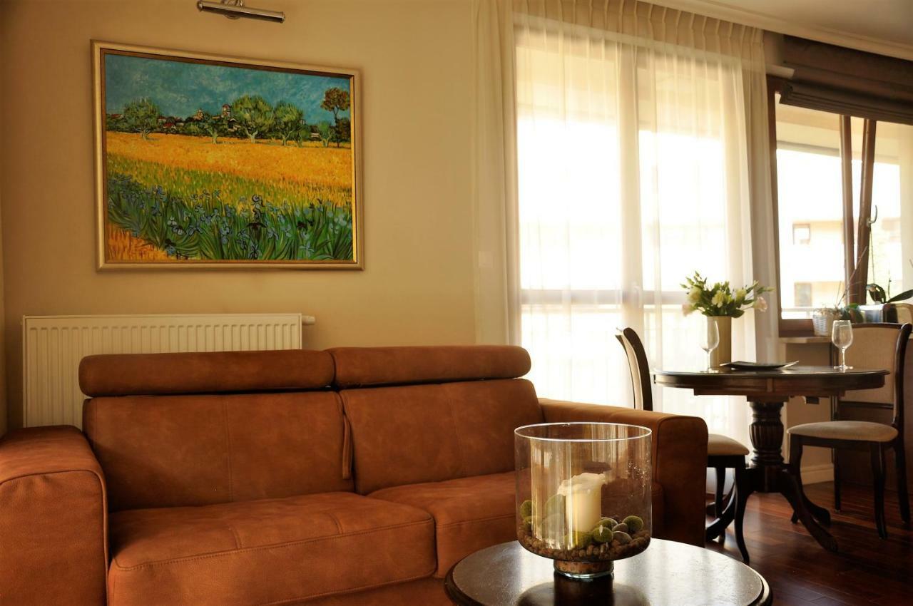 Prudentia Apartments Wilanow Warschau Exterior foto