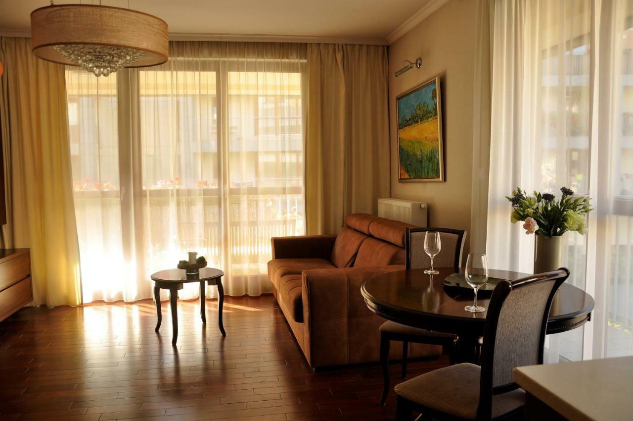 Prudentia Apartments Wilanow Warschau Exterior foto